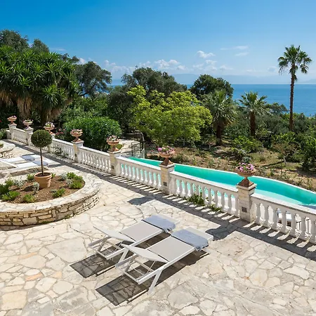 Ionian Garden I Villa Agios Ioannis Peristeron (Corfu)